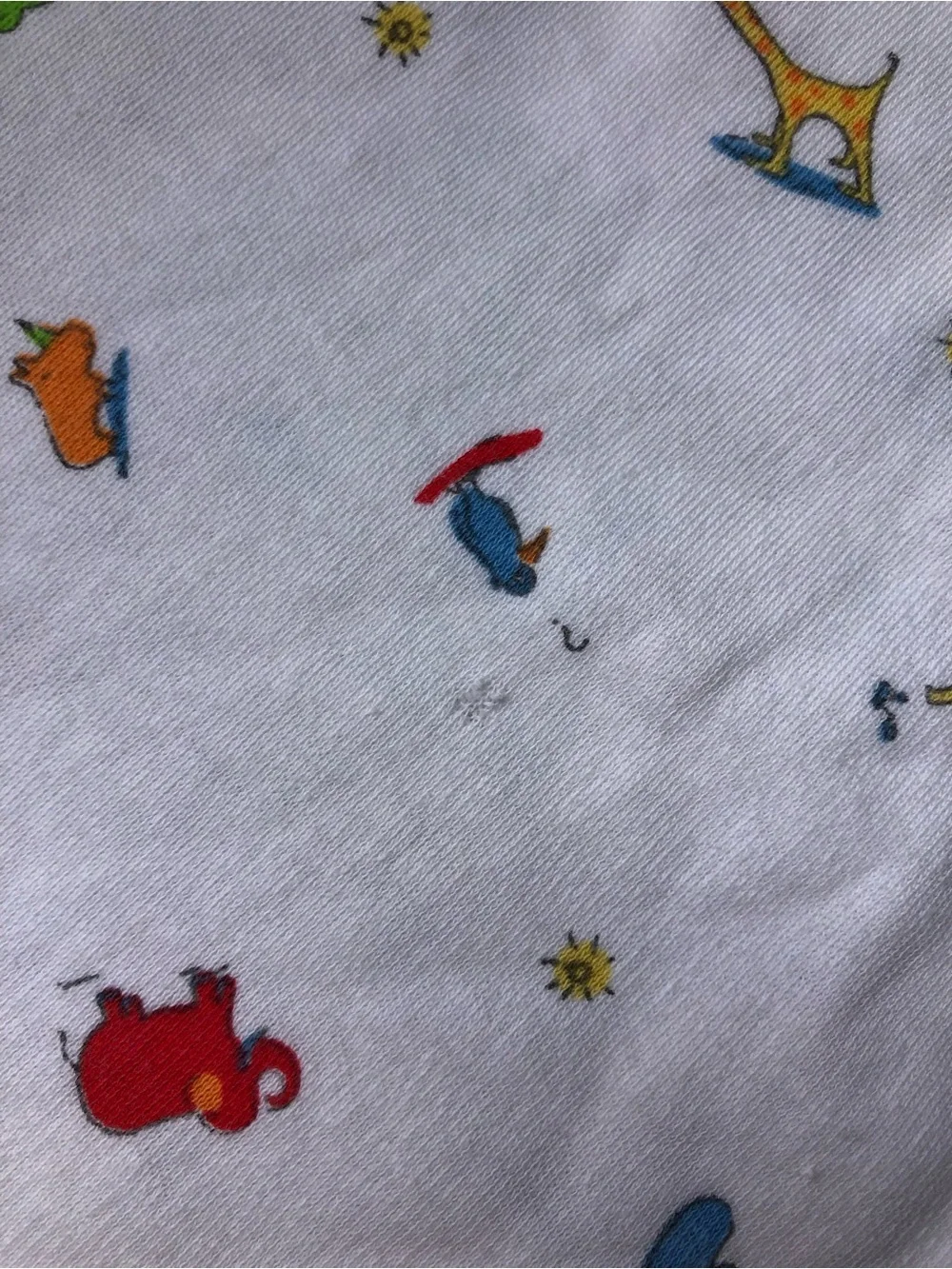 Y2K Vintage Carters John Lennon Baby Blanket